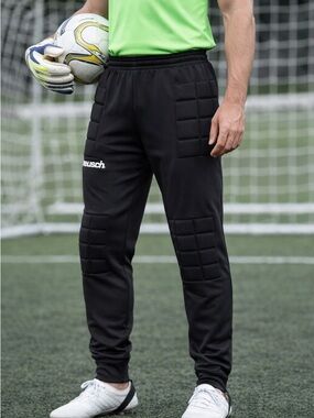 Reusch Goalkeeper Pants Adult XLarge Black Padded Soccer GK‎ NWT